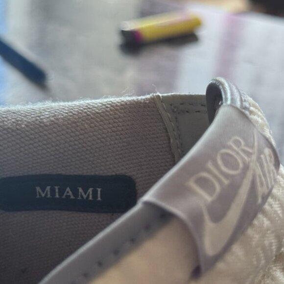 Dior x Air Jordan 1 Retro High OG size 10.5 - Picture 6 of 7